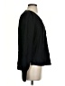 Veronica Beard 100% Silk Black Long Sleeve Silk Top Size 2 - photo 4