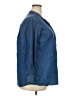 Ellos 100% Cotton Blue Long Sleeve Button-Down Shirt Size 18 - photo 4