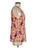 Halogen 100% Polyester Purple Sleeveless Blouse Size M - photo 4