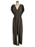 Calvin Klein 100% Polyester Gray Jumpsuit Size 8 - photo 1