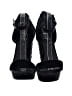 Simply Vera Vera Wang Black Sandals Size 8 - photo 2