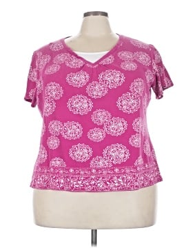 Karen Scott Short Sleeve T-Shirt (view 1)