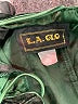 L.A. Glo Black Cocktail Dress Size 13 - photo 7