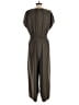 Calvin Klein 100% Polyester Gray Jumpsuit Size 8 - photo 2
