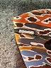 Glam Print Orange Casual Dress Size S - photo 8