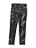 Active by Old Navy Graphic Black Active Pants Size 8 - photo 1