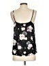Equipment 100% Silk Black Sleeveless Silk Top Size S - photo 2