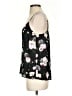 Equipment 100% Silk Black Sleeveless Silk Top Size S - photo 5