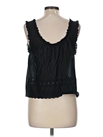 Madewell Embroidered Ruffle-Trim Top (view 2)
