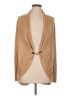 MICHAEL Michael Kors Solid Tan Cardigan Size L - photo 1
