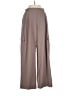 Apana 100% Polyester Brown Casual Pants Size S - photo 1