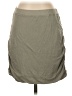 Splendid Solid Gray Casual Skirt Size S - photo 1