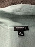 Torrid 100% Cotton Solid Teal Long Sleeve Button-Down Shirt Size 1X Plus (1) - photo 7