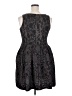 Xhilaration Paisley Black Cocktail Dress Size XXL - photo 2