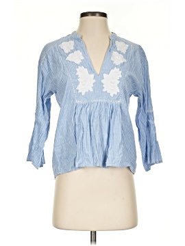 H&M L.O.G.G. 3/4 Sleeve Blouse (view 1)