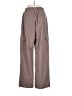 Apana 100% Polyester Brown Casual Pants Size S - photo 2
