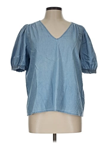 Jane and Delancey Short Sleeve Blouse (view 1)