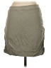 Splendid Solid Gray Casual Skirt Size S - photo 2