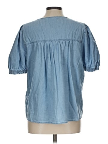 Jane and Delancey Short Sleeve Blouse (view 2)