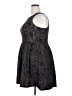 Xhilaration Paisley Black Cocktail Dress Size XXL - photo 5