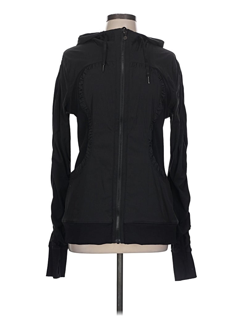 Pre-owned Lululemon Athletica Jacket In Black