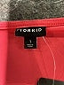 Torrid Pink 3/4 Sleeve Blouse Size 1X Plus (1) - photo 7