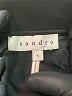 Sandro Solid Black Formal Skirt Size Sm (1) - photo 4