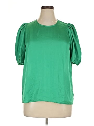 Pleione Short Sleeve Blouse (view 1)