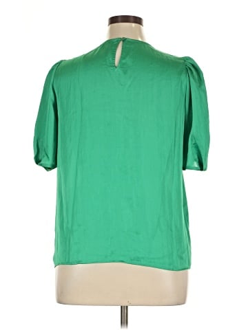 Pleione Short Sleeve Blouse (view 2)