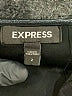 Express Solid Black Jumpsuit Size 2 - photo 4