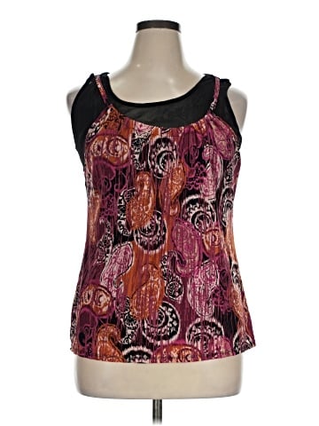 Axcess Sleeveless Blouse (view 1)