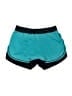 C9 By Champion 100% Polyester Color Block Teal Athletic Shorts Size M - photo 1
