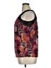 Axcess 100% Nylon Purple Sleeveless Blouse Size XL - photo 5