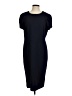 Calvin Klein Solid Blue Casual Dress Size XXL (estimated) - photo 1