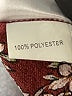 Assorted Brands 100% Polyester Burgundy Dress Size M (kids) - photo 4