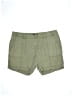 Eddie Bauer Solid Green Khaki Shorts Size 20 - photo 1