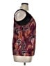 Axcess 100% Nylon Purple Sleeveless Blouse Size XL - photo 4