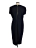 Calvin Klein Solid Blue Casual Dress Size XXL (estimated) - photo 2