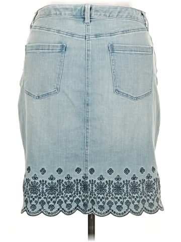 Talbots Denim Skirt (view 2)
