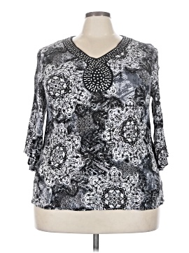 DressBarn 3/4 Sleeve Blouse (view 1)