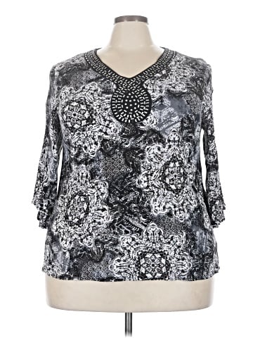 DressBarn 3/4 Sleeve Blouse (view 1)
