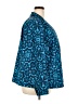 Talbots Paisley Blue Blazer Size 24w - photo 4