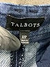 Talbots Chevron-herringbone Blue Jeans Size 12 (petite) - photo 7