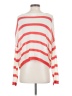 Superdown Stripes Red Pullover Sweater Size S - photo 2