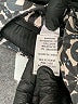 Level 99 Print Black Shorts Size 27 waist - photo 4