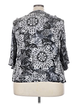 DressBarn 3/4 Sleeve Blouse (view 2)