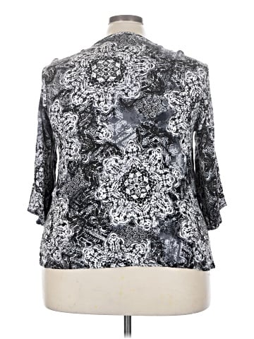 DressBarn 3/4 Sleeve Blouse (view 2)