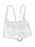 Shein White Swimsuit Top Size 6 - photo 2