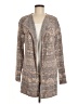 Lucky Brand Tan Cardigan Size M - photo 1