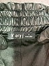 Very J Metallic Black Athletic Shorts Size L - photo 3